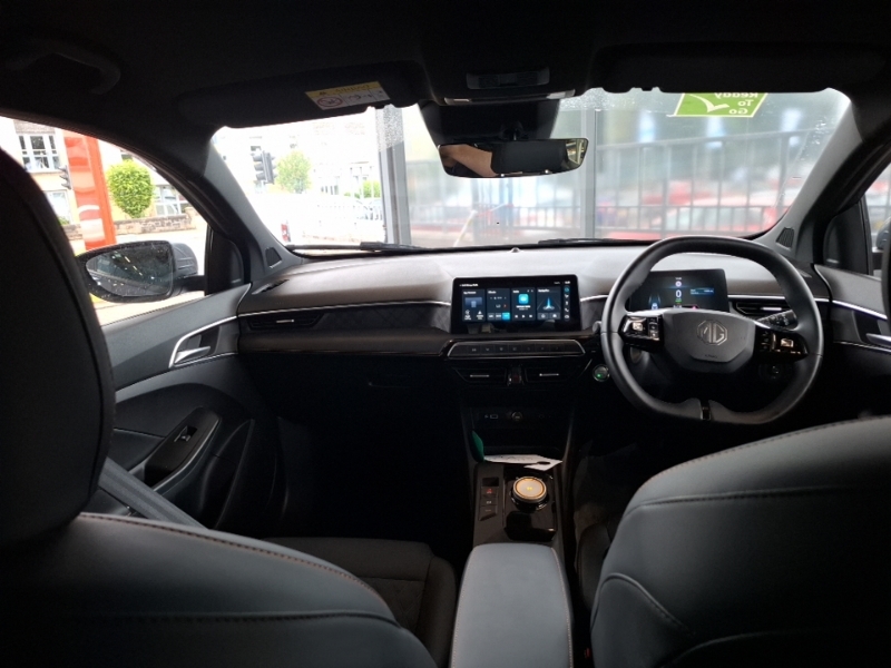 MG MG3 1.5 Hybrid Trophy Grey #3