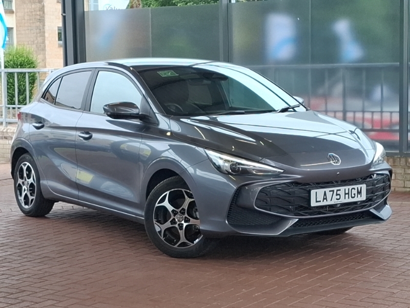 MG MG3 1.5 Hybrid Trophy Grey