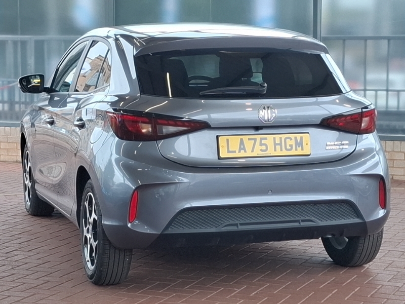MG MG3 1.5 Hybrid Trophy Grey #2