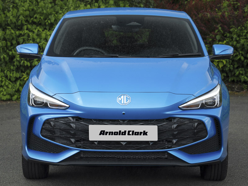 MG MG3 1.5 Hybrid Trophy Euro 6 Ss Blue #9