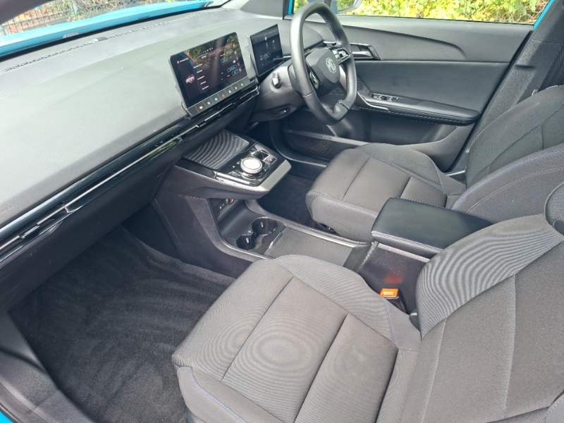 MG MG4 125Kw Se Ev 51Kwh Blue #5