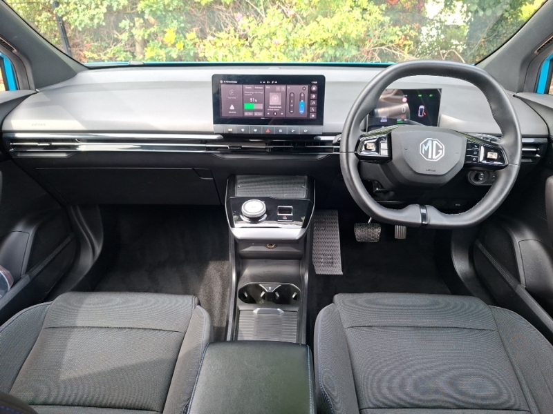 MG MG4 125Kw Se Ev 51Kwh Blue #3