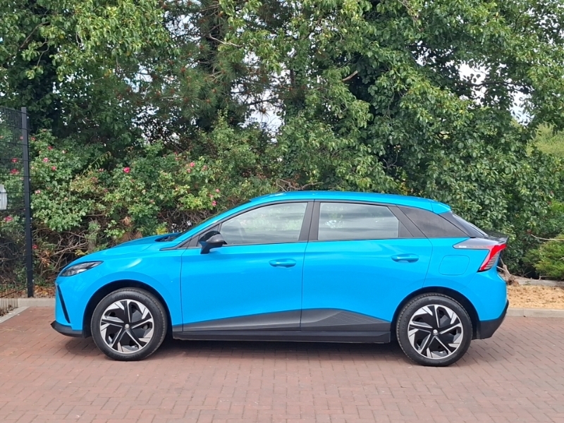 MG MG4 125Kw Se Ev 51Kwh Blue #4