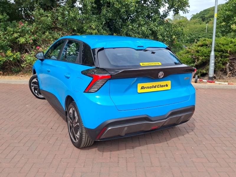 MG MG4 125Kw Se Ev 51Kwh Blue #2