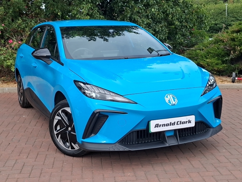 MG MG4 125Kw Se Ev 51Kwh Blue