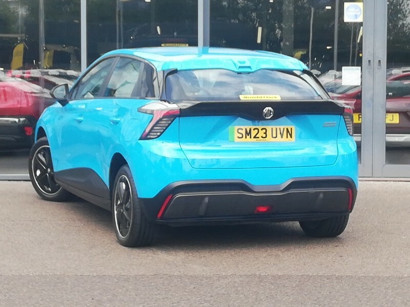 MG MG4 125Kw Se Ev 51Kwh Blue #2