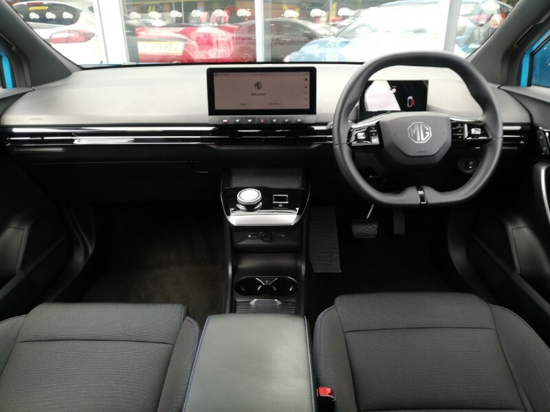 MG MG4 125Kw Se Ev 51Kwh Blue #3