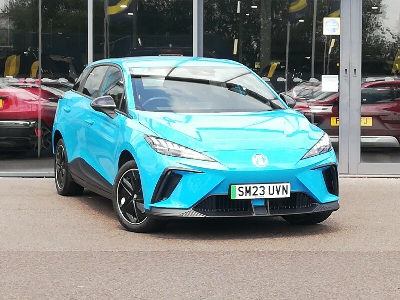 MG MG4 125Kw Se Ev 51Kwh Blue