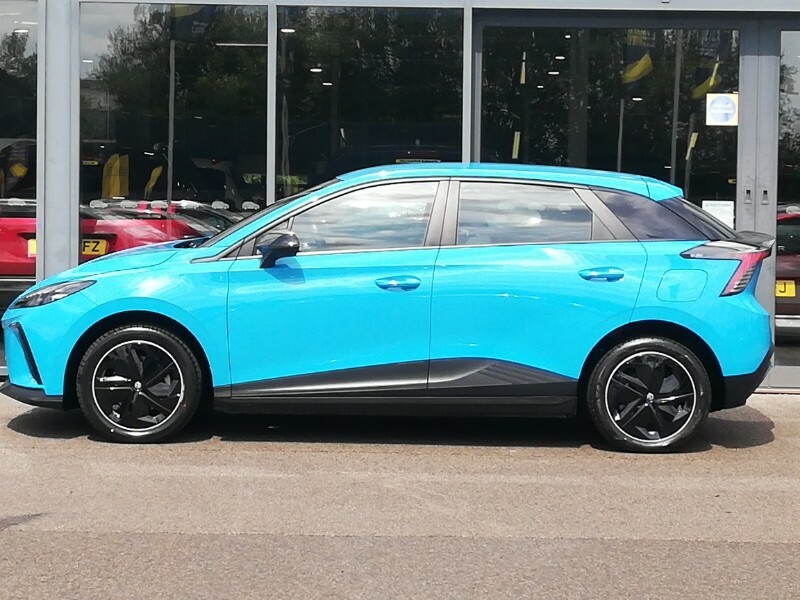 MG MG4 125Kw Se Ev 51Kwh Blue #4