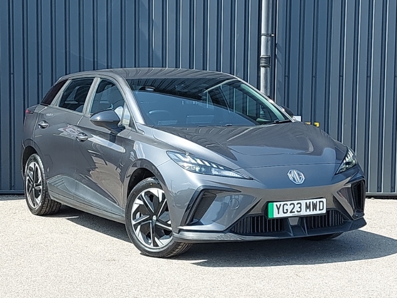 MG MG4 150Kw Se Ev Long Range 64Kwh Grey