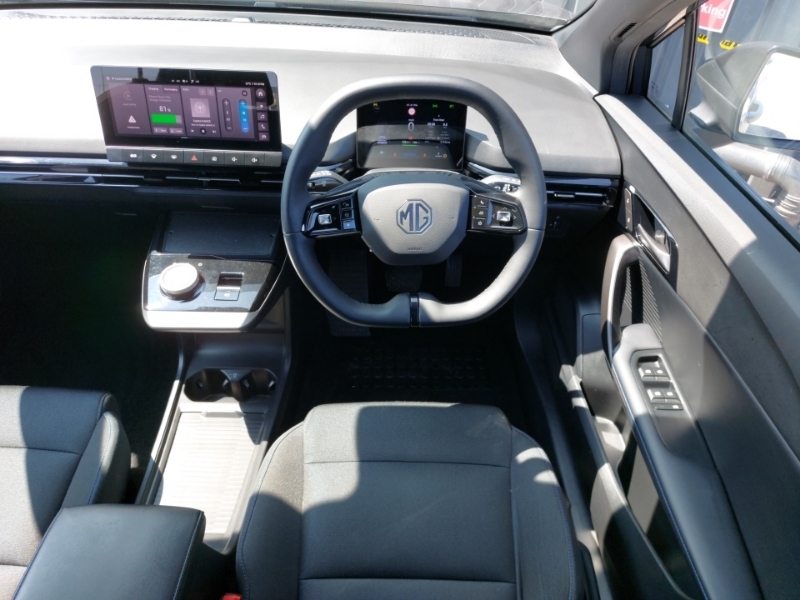 MG MG4 64Kwh Xpower 4Wd Dual Motor White #8