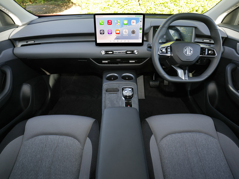 MG MGS5 170Kw Se Ev Long Range 64Kwh Blue #3