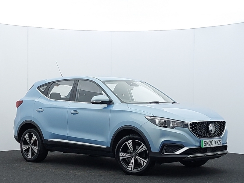 MG ZS 1.5 Vti Tech Exclusive Suv White #7