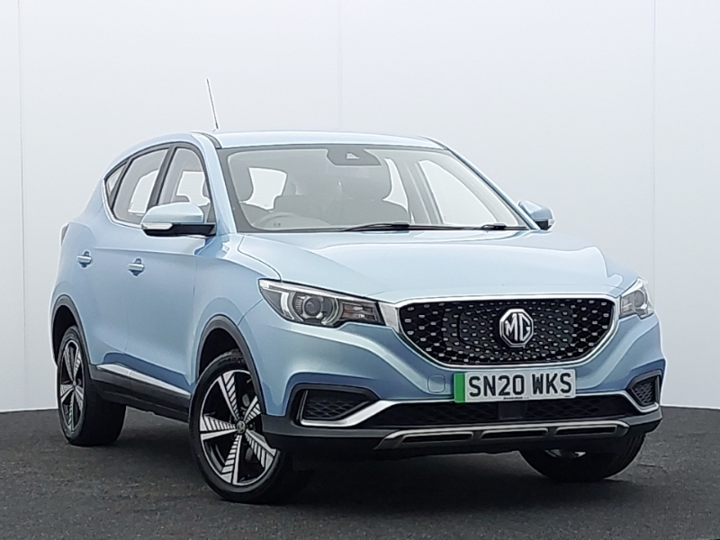 MG ZS 1.5 Vti Tech Exclusive Suv White #1