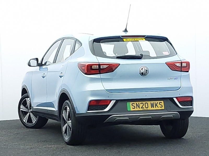 MG ZS 1.5 Vti Tech Exclusive Suv White #2