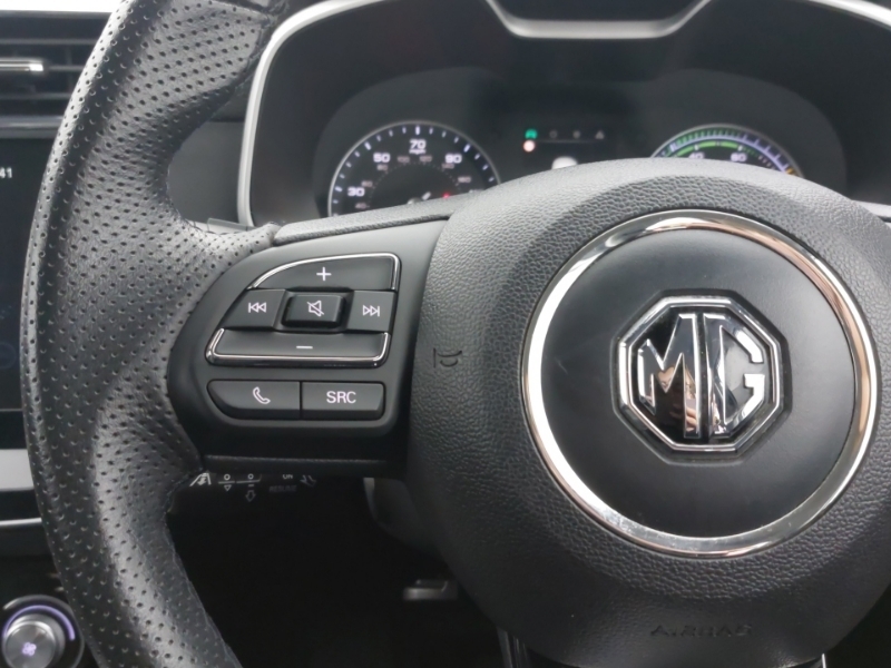 MG ZS 1.5 Vti Tech Exclusive Suv White #12