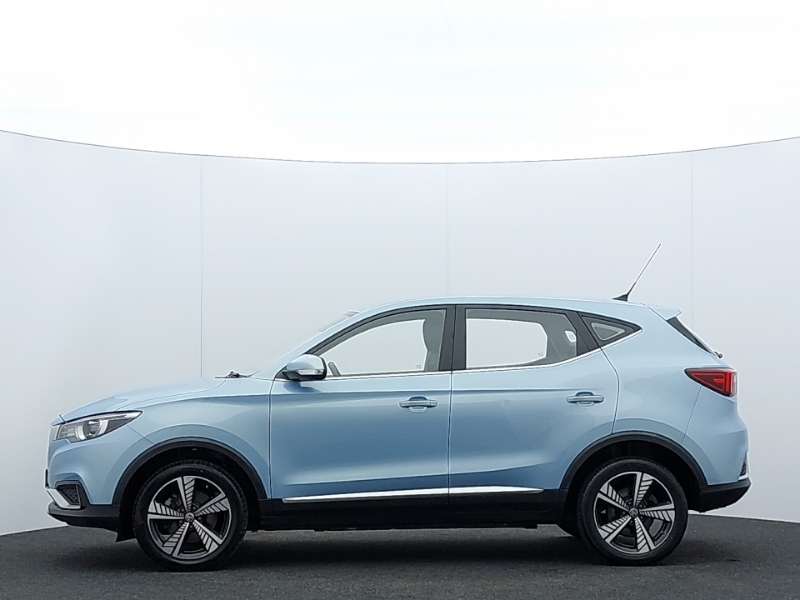 MG ZS 1.5 Vti Tech Exclusive Suv White #4