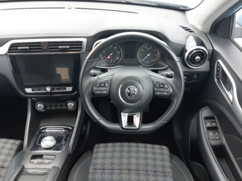 MG ZS 1.5 Vti Tech Exclusive Suv White #8