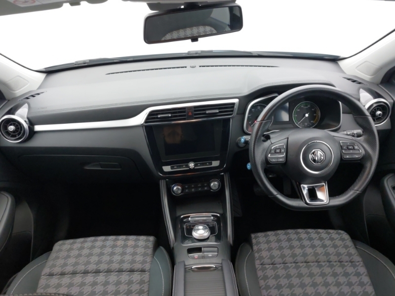 MG ZS 1.5 Vti Tech Exclusive Suv White #3