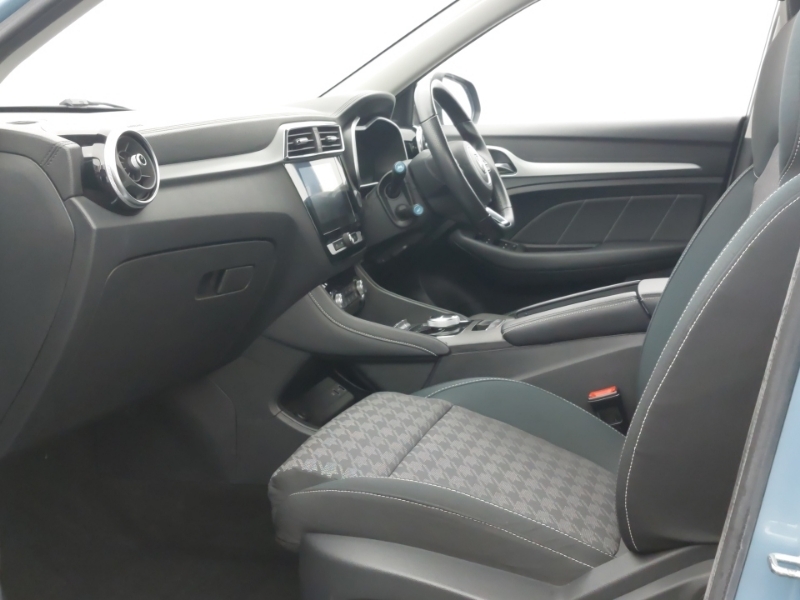 MG ZS 1.5 Vti Tech Exclusive Suv White #5