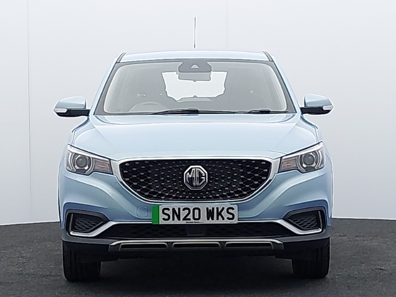 MG ZS 1.5 Vti Tech Exclusive Suv White #14