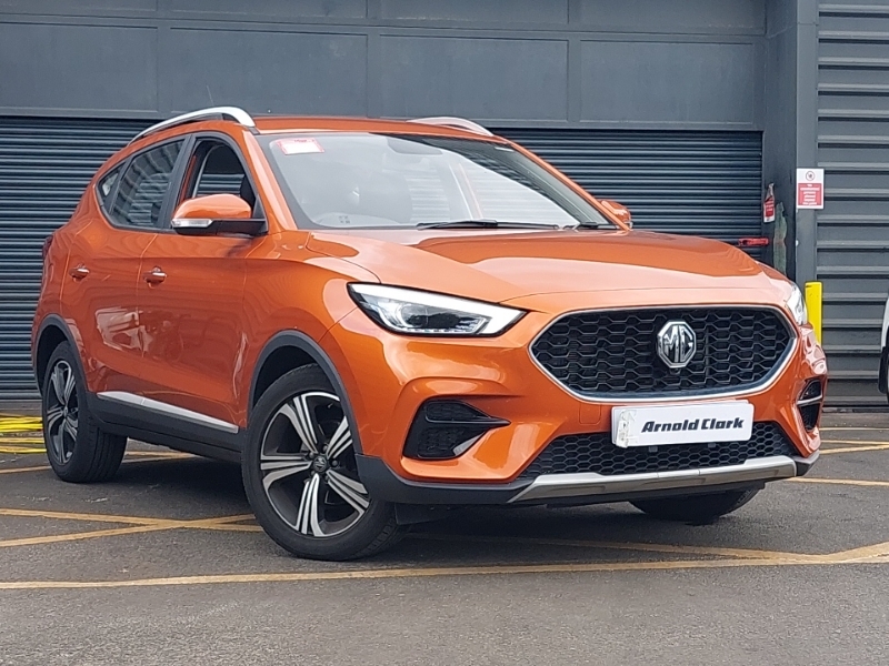 MG ZS 1.5 Vti-tech Excite NL73XTH Orange