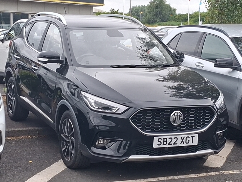 MG ZS 1.5 Vti-tech Exclusive SB22XGT Black