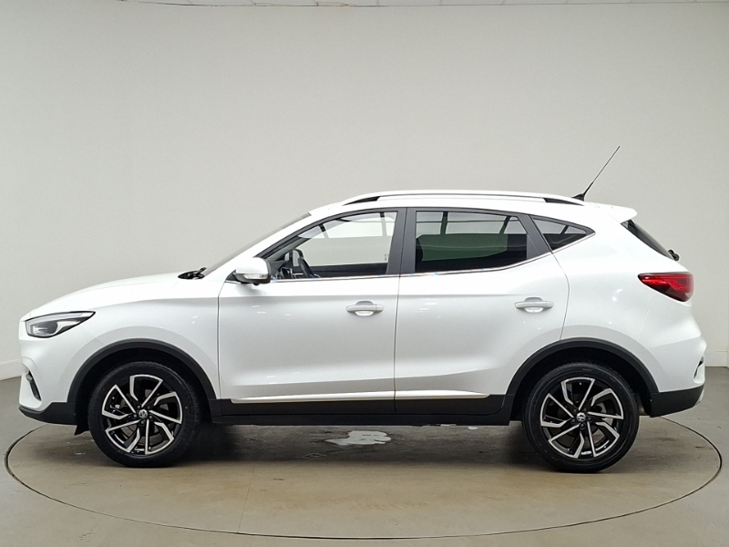 MG ZS 1.5 Vti-tech Exclusive White #4