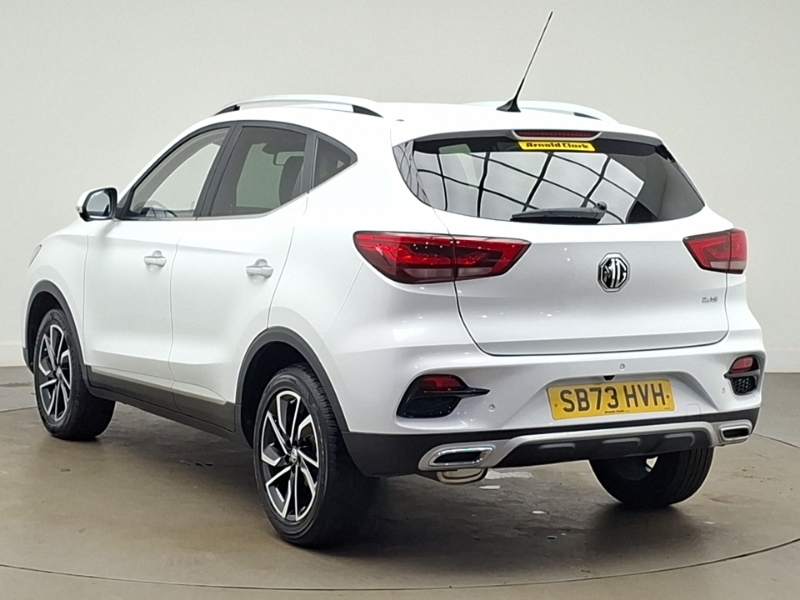 MG ZS 1.5 Vti-tech Exclusive White #2