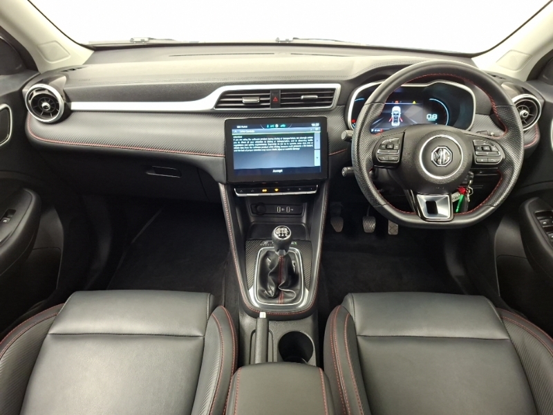 MG ZS 1.5 Vti-tech Exclusive White #3