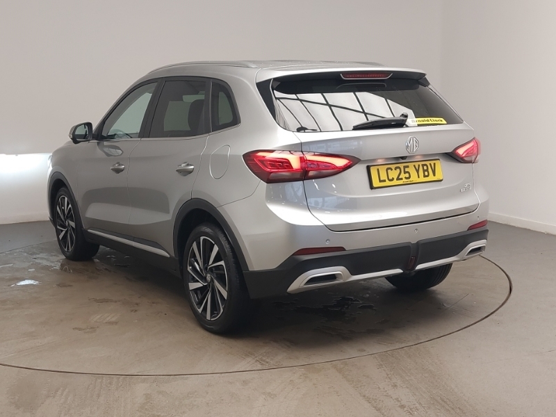 MG ZS 1.5 Hybrid Trophy Silver #2