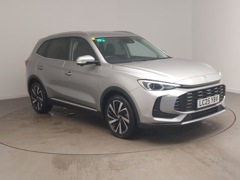 MG ZS 1.5 Hybrid Trophy Silver