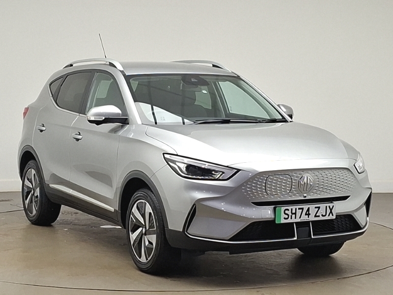 MG ZS 130Kw Trophy Connect Ev 51Kwh Silver