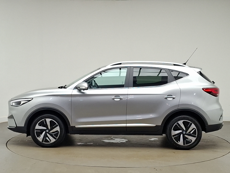 MG ZS 130Kw Trophy Connect Ev 51Kwh Silver #4