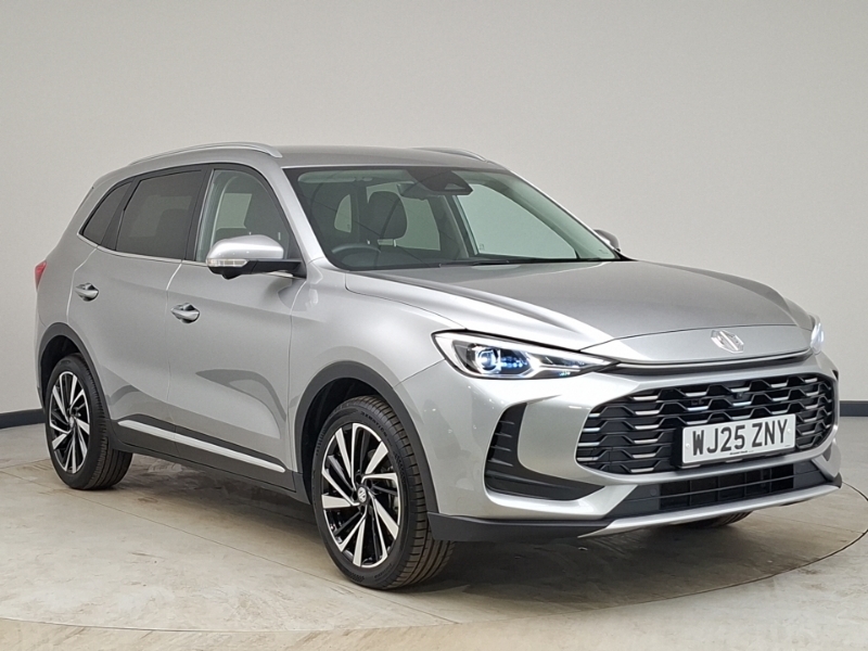 MG ZS 1.5 Hybrid Trophy Silver