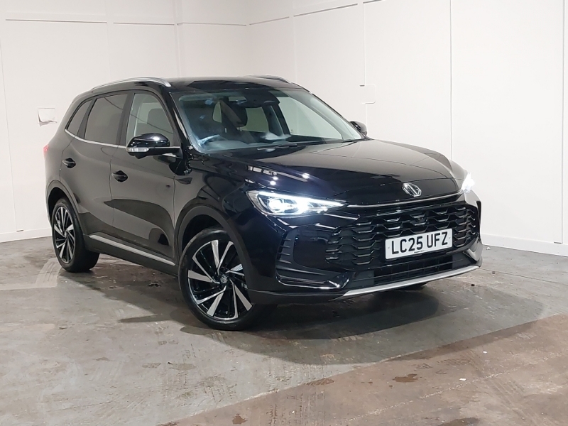 MG ZS 1.5 Hybrid Trophy Black
