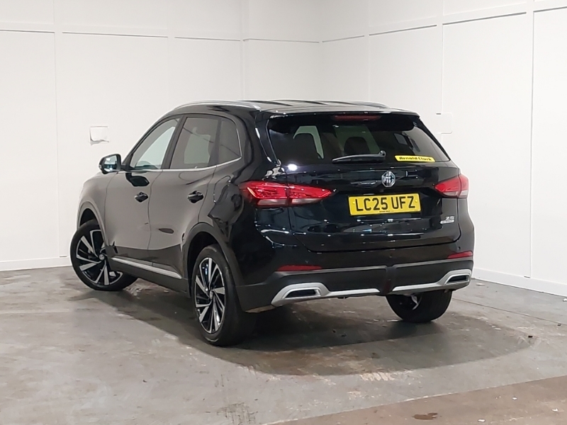 MG ZS 1.5 Hybrid Trophy Black #2