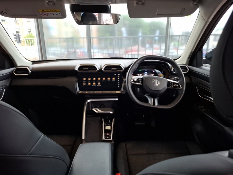 MG ZS 1.5 Hybrid Trophy Black #3
