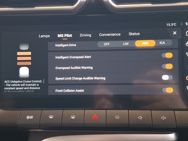 MG ZS 1.5 Hybrid Trophy Black #4