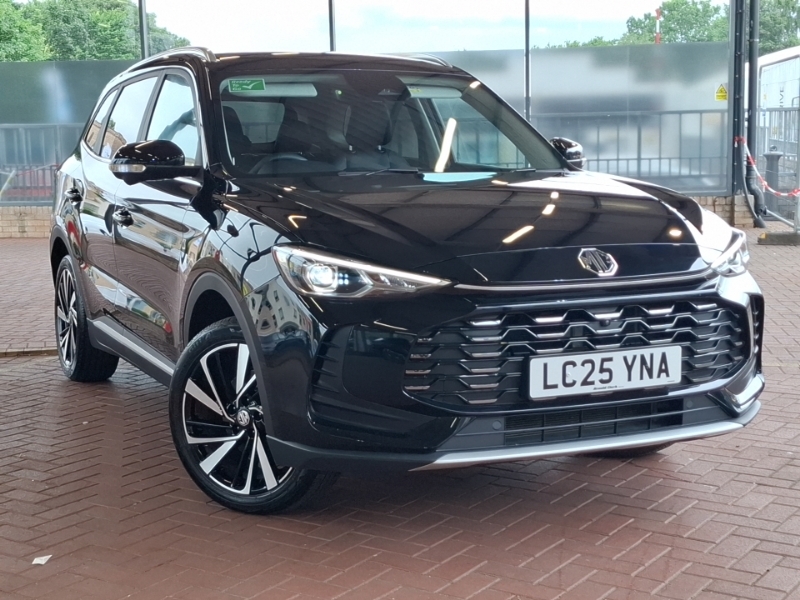 MG ZS 1.5 Hybrid Trophy Black
