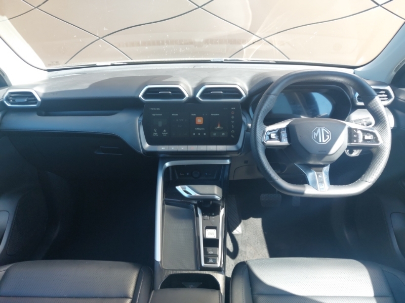 MG ZS 1.5 Hybrid Trophy Black #3