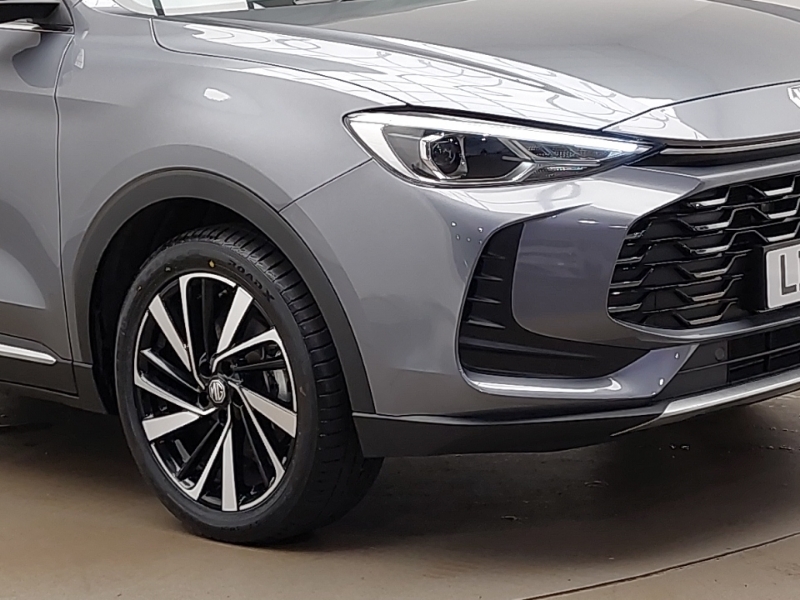 MG ZS 130Kw Trophy Connect Ev 51Kwh Blue #20