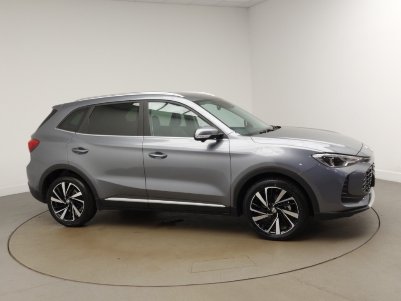 MG ZS 130Kw Trophy Connect Ev 51Kwh Blue #7