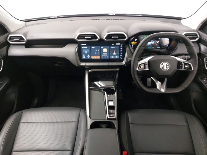 MG ZS 1.5 Hybrid Trophy Grey #3