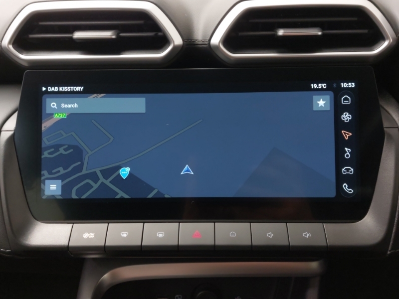MG ZS 130Kw Trophy Connect Ev 51Kwh Blue #10