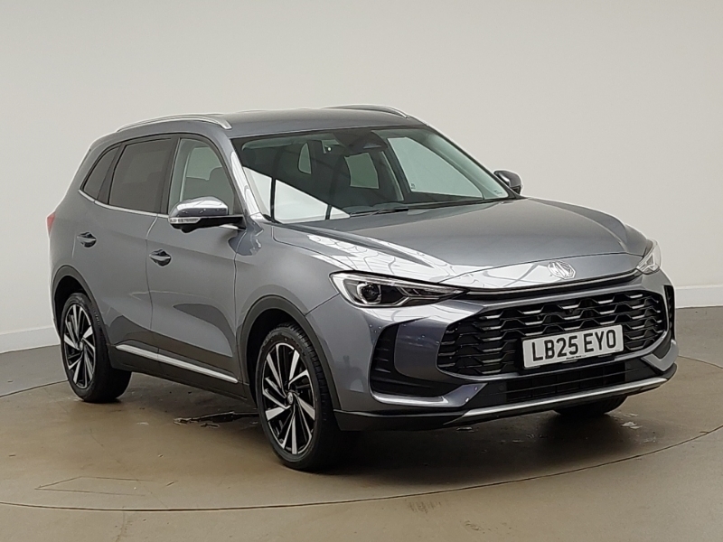 MG ZS 1.5 Hybrid Trophy Grey