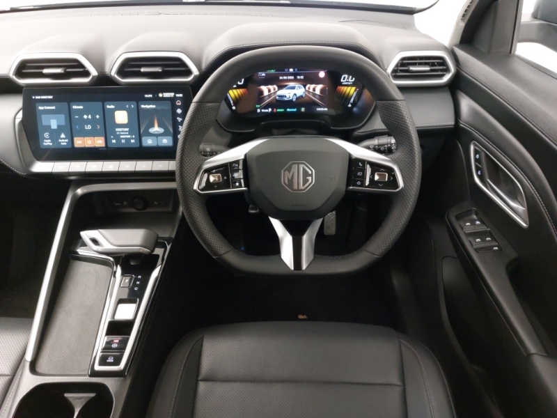 MG ZS 130Kw Trophy Connect Ev 51Kwh Blue #8
