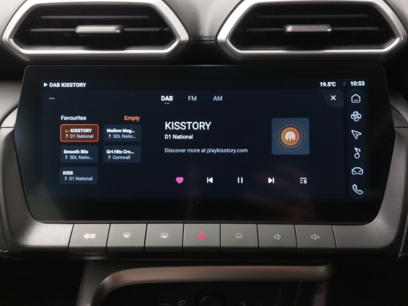 MG ZS 130Kw Trophy Connect Ev 51Kwh Blue #11