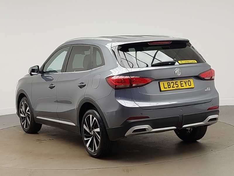 MG ZS 1.5 Hybrid Trophy Grey #2