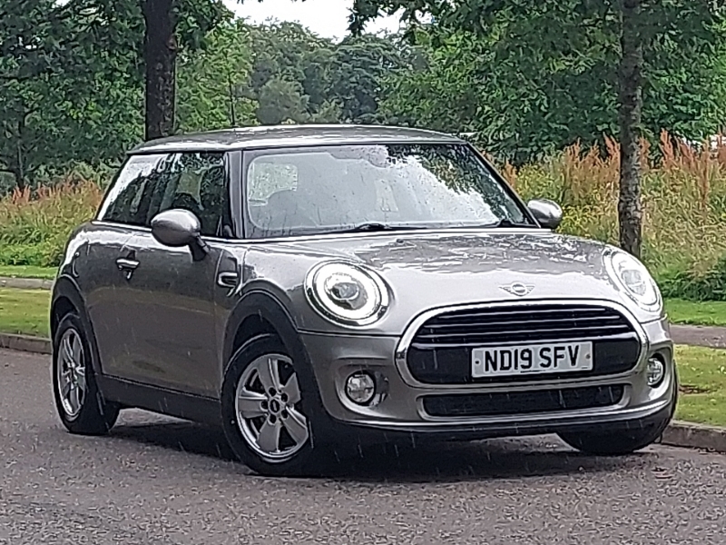 Mini Hatch F56 Mini 3-Door Hatch Cooper Sport Lci White #1
